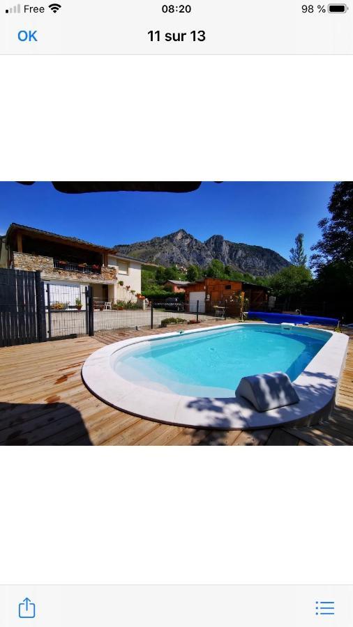 Bed and Breakfast Au Bord De L Eau Surba Экстерьер фото